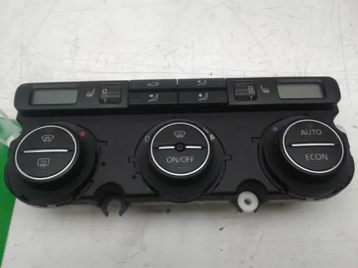 Heater control panel Volkswagen Passat 05-