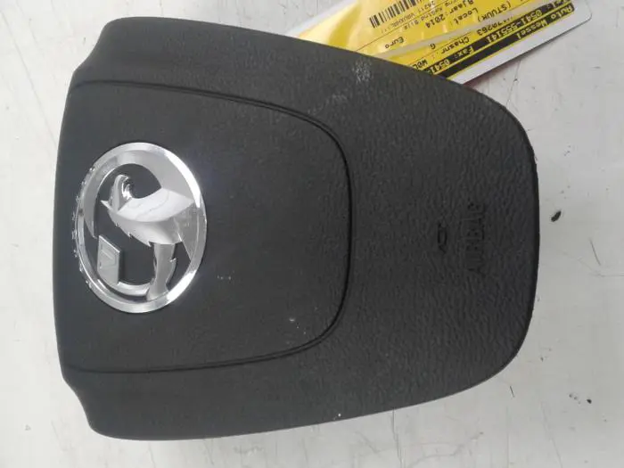 Left airbag (steering wheel) Opel Astra J 10-