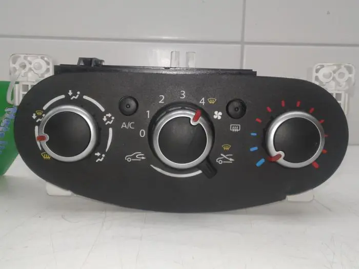 Heater control panel Renault Twingo