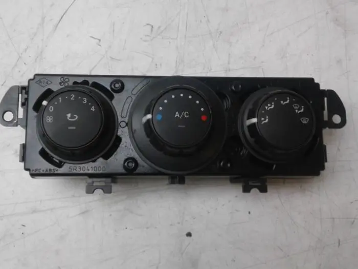 Heater control panel Mercedes Citan