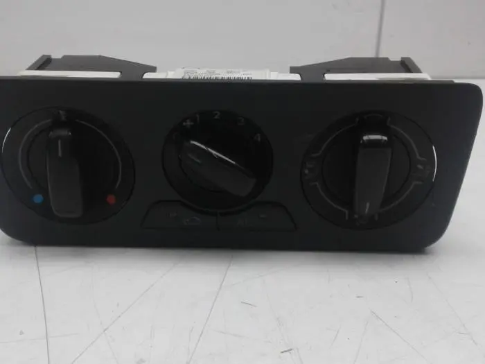 Heater control panel Audi A1