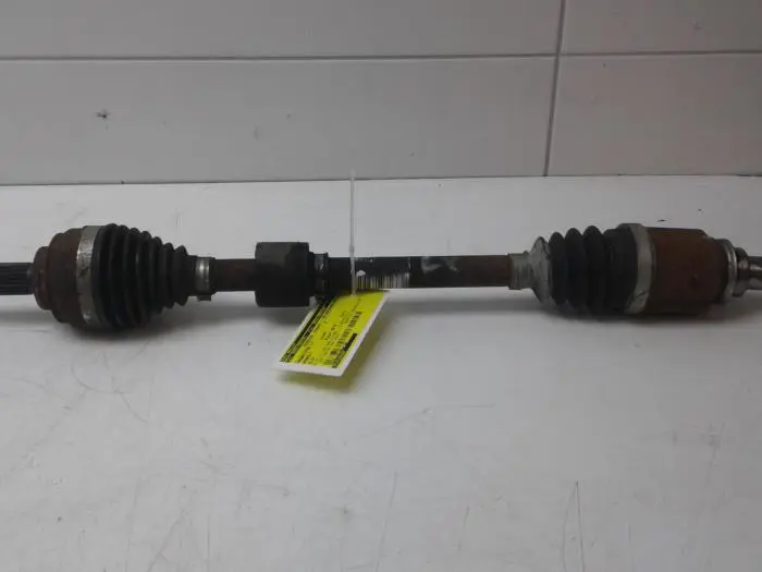 Front drive shaft, left Renault Clio