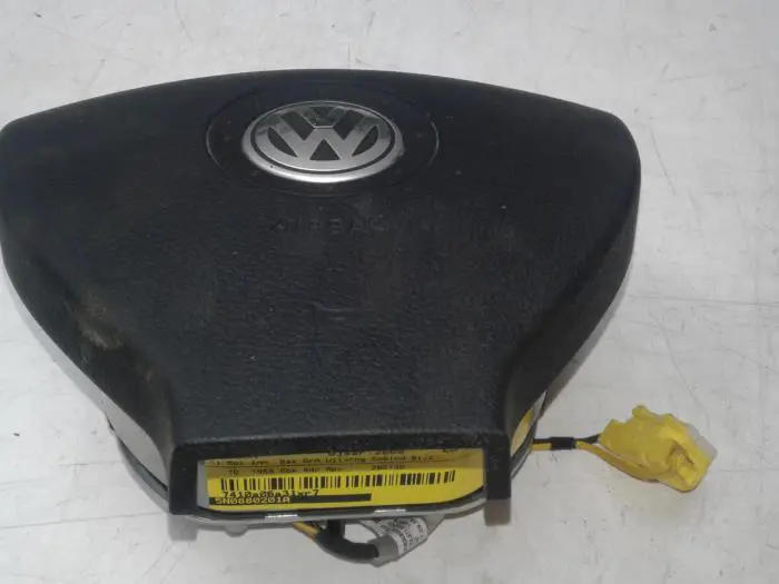 Left airbag (steering wheel) Volkswagen Tiguan