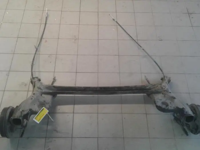 Rear-wheel drive axle Peugeot 108