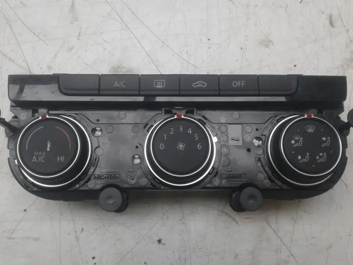 Heater control panel Volkswagen Passat