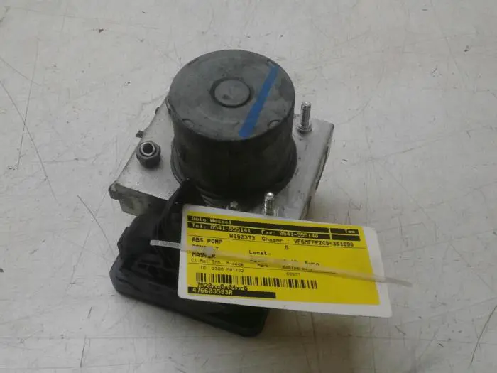 ABS pump Renault Master