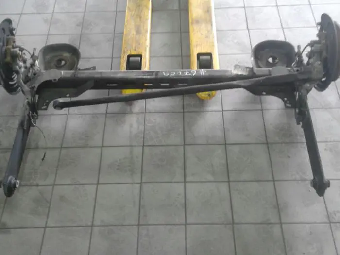 Rear-wheel drive axle Renault Trafic