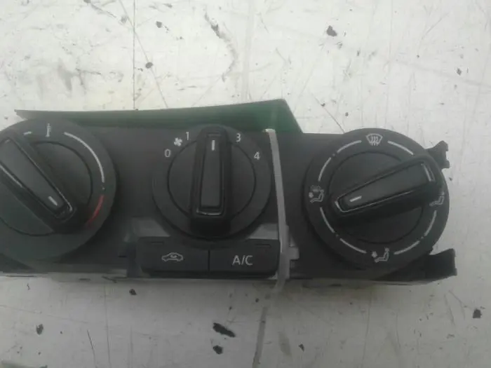 Heater control panel Volkswagen Polo 09-