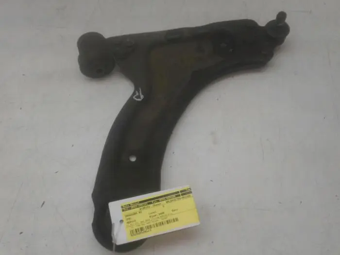 Front wishbone, right Opel Meriva