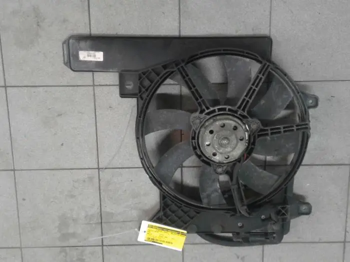 Fan motor Opel Meriva