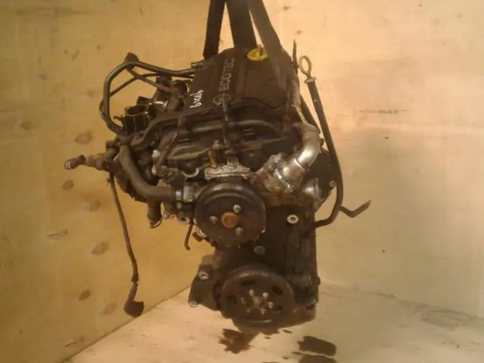 Engine Opel Agila