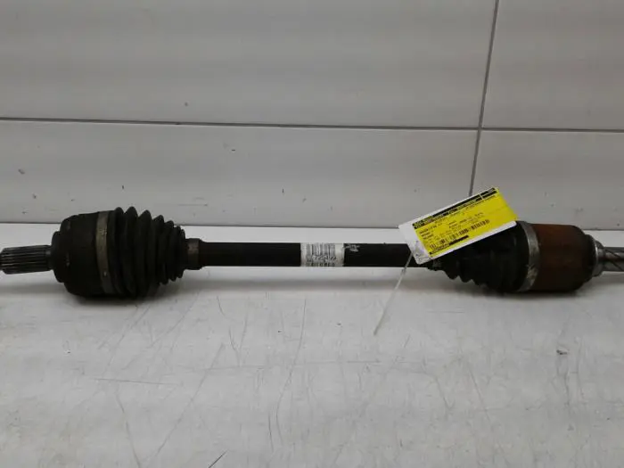 Front drive shaft, left Renault Megane