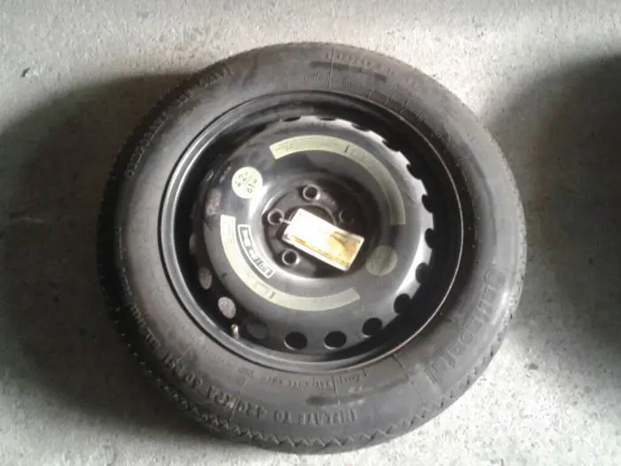 Space-saver spare wheel Mercedes C-Klasse