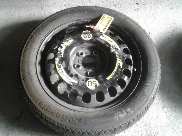 Space-saver spare wheel Mercedes CLK