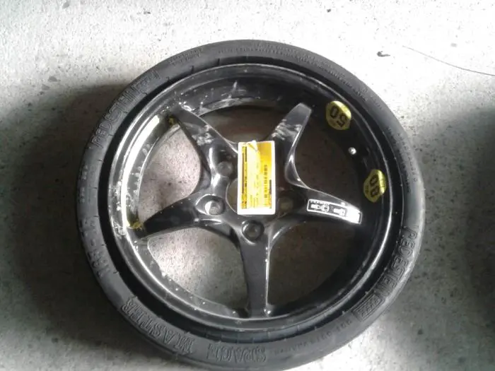 Space-saver spare wheel Mercedes C-Klasse