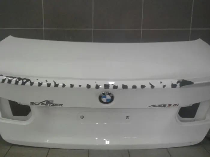 Tailgate BMW M3