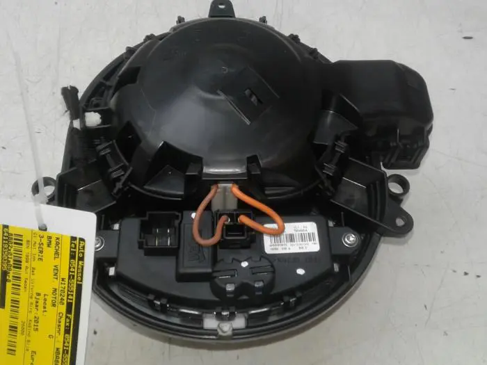 Heating and ventilation fan motor BMW M3