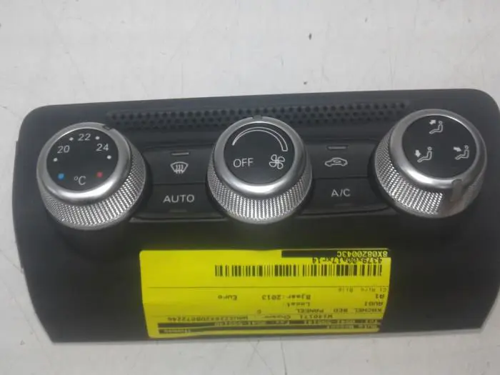 Heater control panel Audi A1