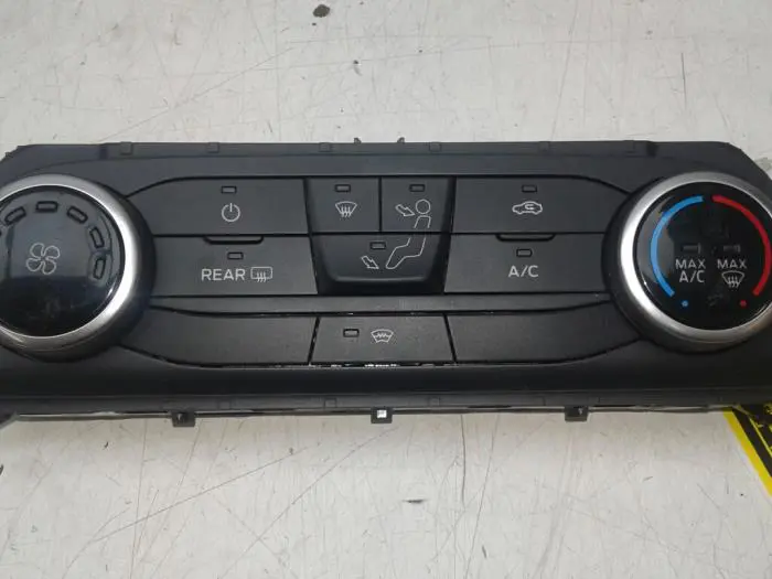 Heater control panel Ford Fiesta