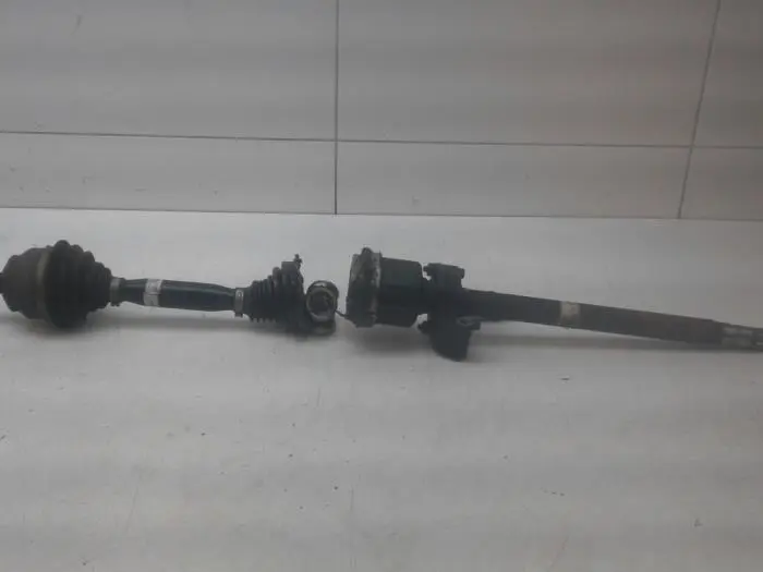 Front drive shaft, right Opel Combo