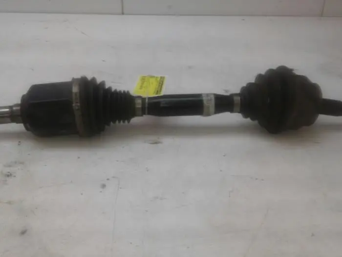 Front drive shaft, left Opel Combo