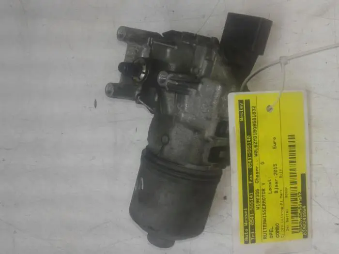 Front wiper motor Opel Combo