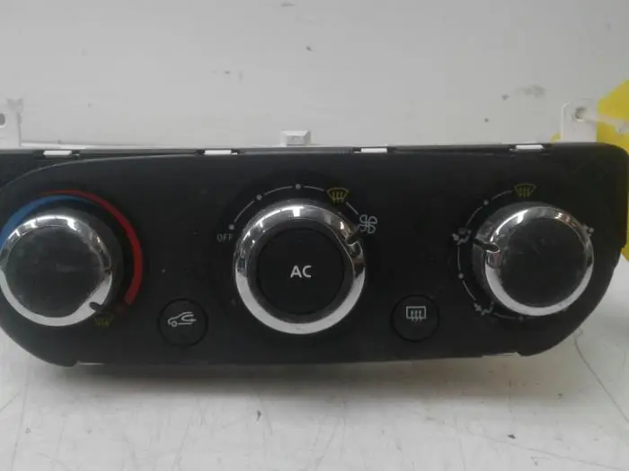 Heater control panel Renault Captur