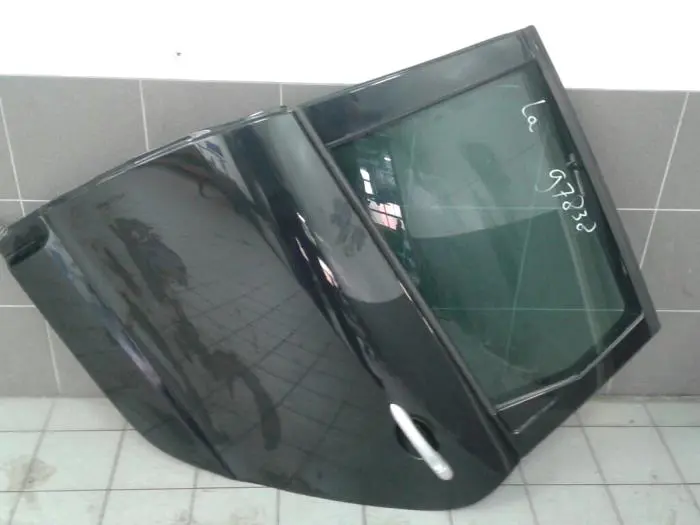 Rear door 4-door, left Renault Scenic