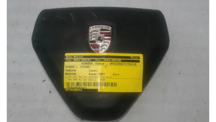 Left airbag (steering wheel) Porsche Boxster