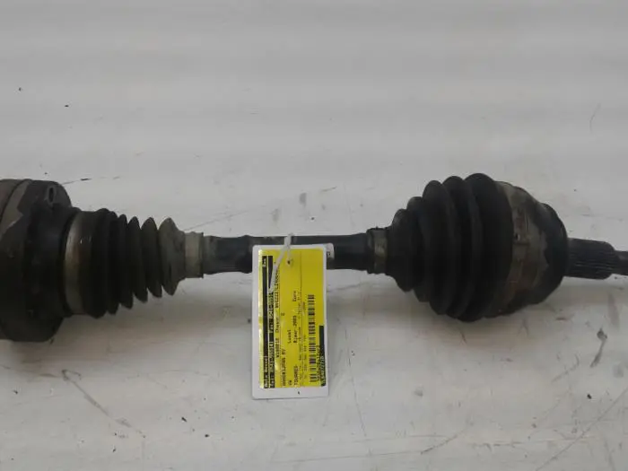 Front drive shaft, right Volkswagen Touareg