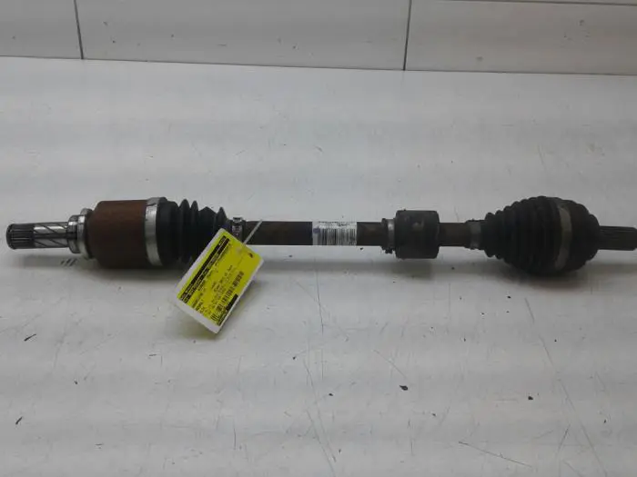 Front drive shaft, left Renault Clio