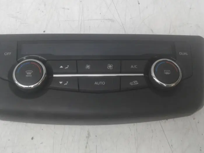 Heater control panel Renault Kadjar