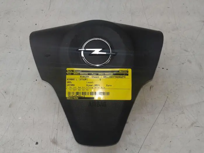 Left airbag (steering wheel) Opel Antara