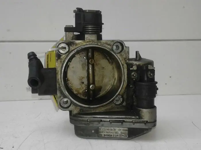 Throttle body Mercedes E-Klasse