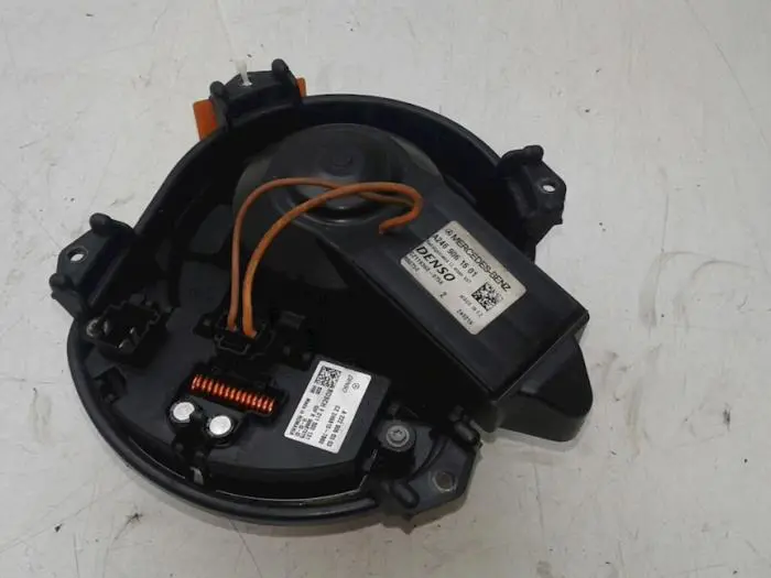 Heating and ventilation fan motor Mercedes CLA