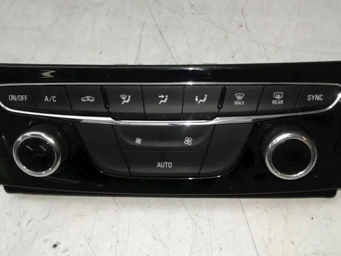 Heater control panel Opel Astra