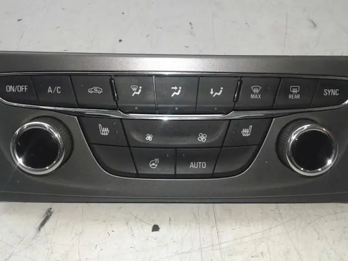 Heater control panel Opel Astra