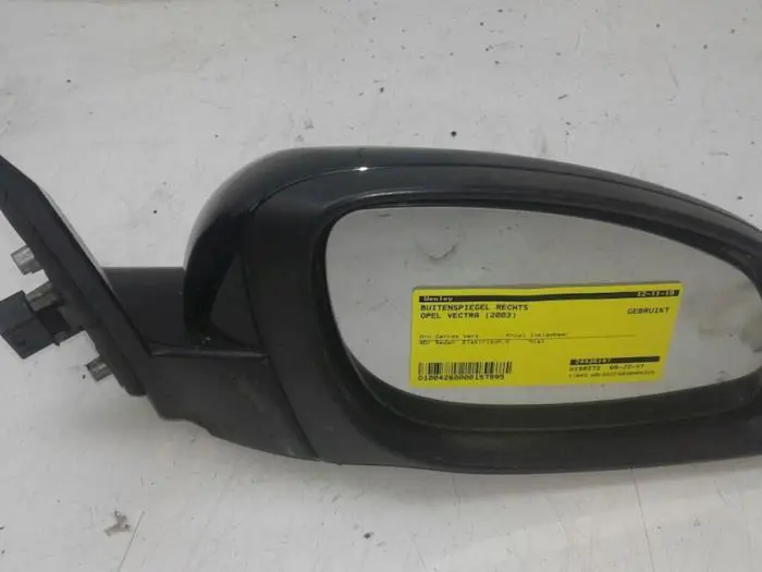 Wing mirror, right Opel Vectra