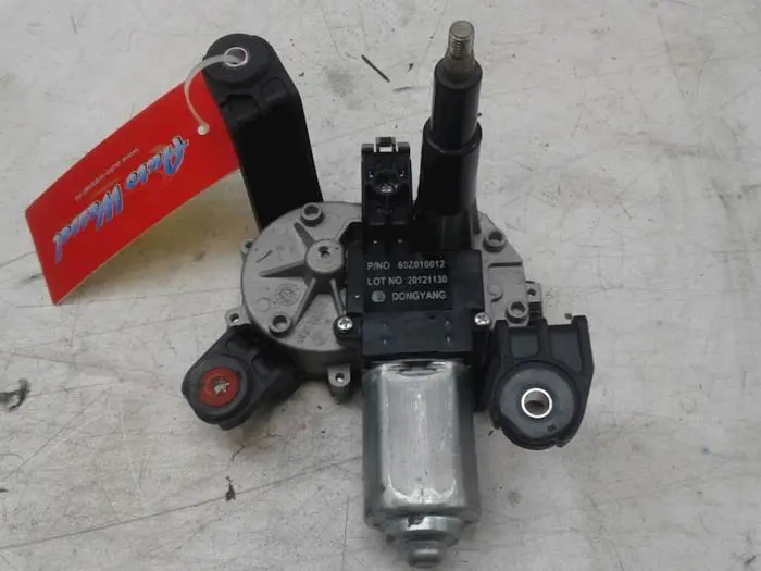 Rear wiper motor Opel Astra