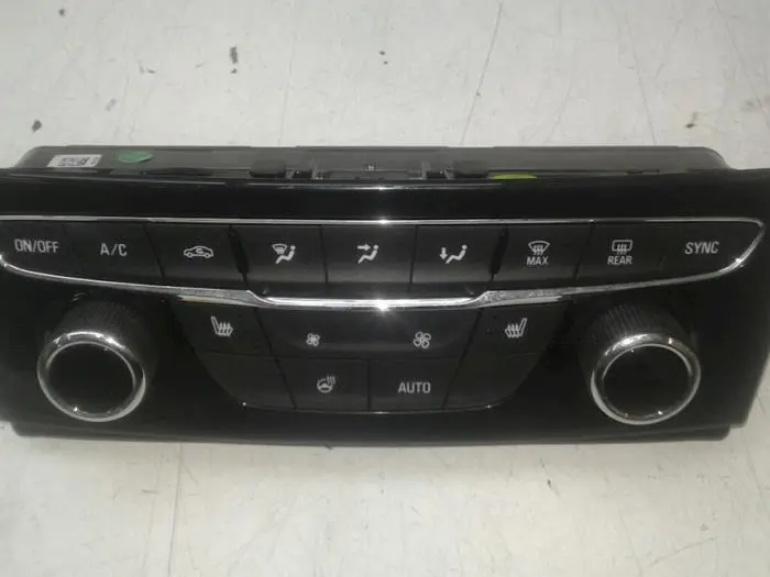 Heater control panel Opel Astra