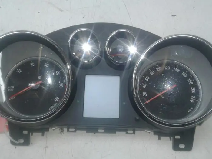 Odometer KM Opel Meriva