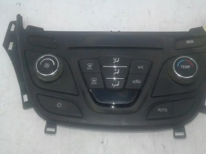 Heater control panel Opel Insignia