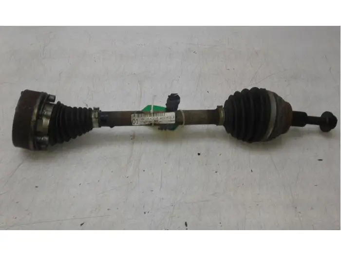 Front drive shaft, left Volkswagen Golf