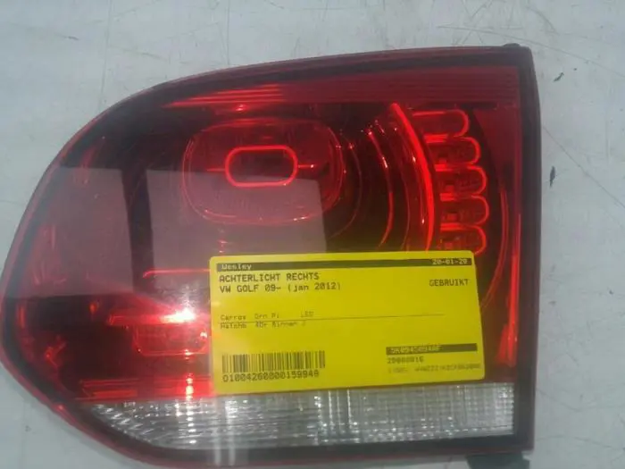 Taillight, right Volkswagen Golf