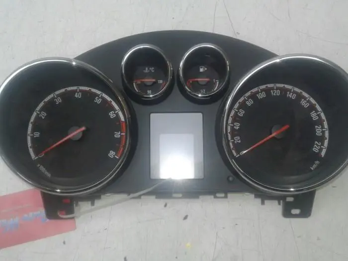 Odometer KM Opel Meriva