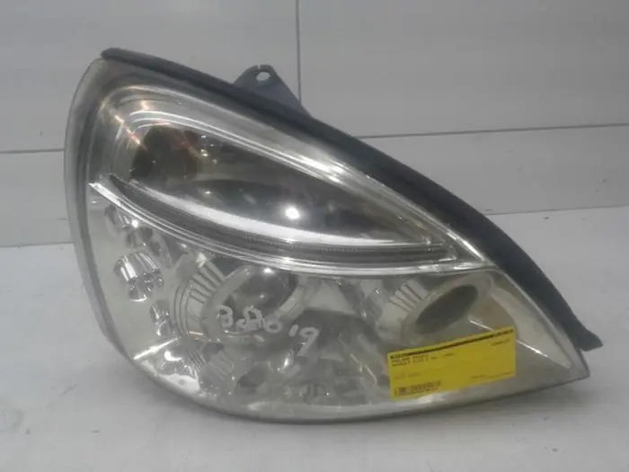 Headlight, right Renault Clio