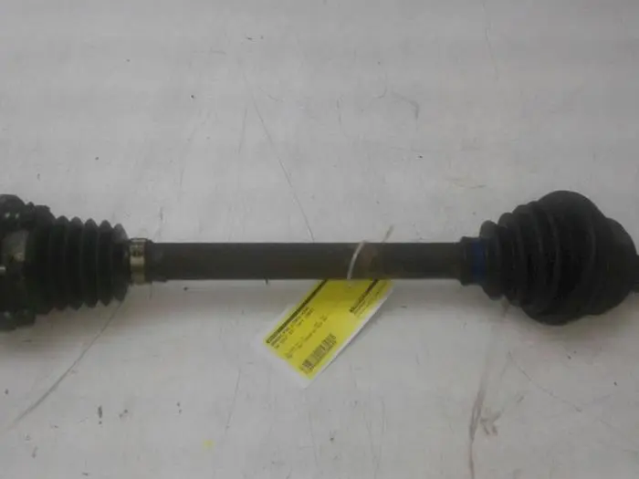 Front drive shaft, left Volkswagen Golf