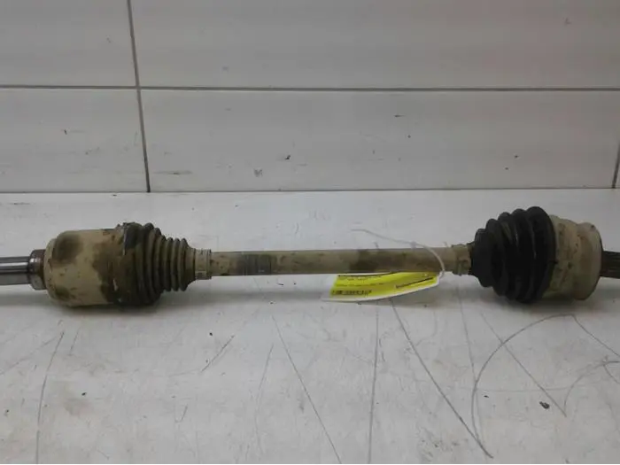 Front drive shaft, left Fiat 500