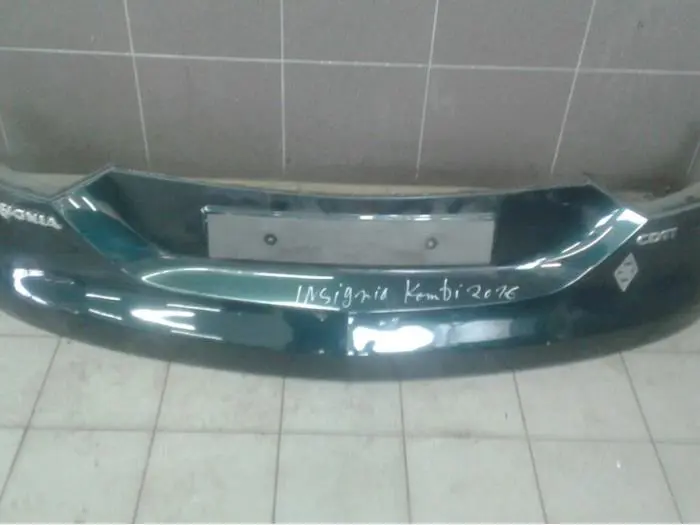 Rear bumper Opel Insignia