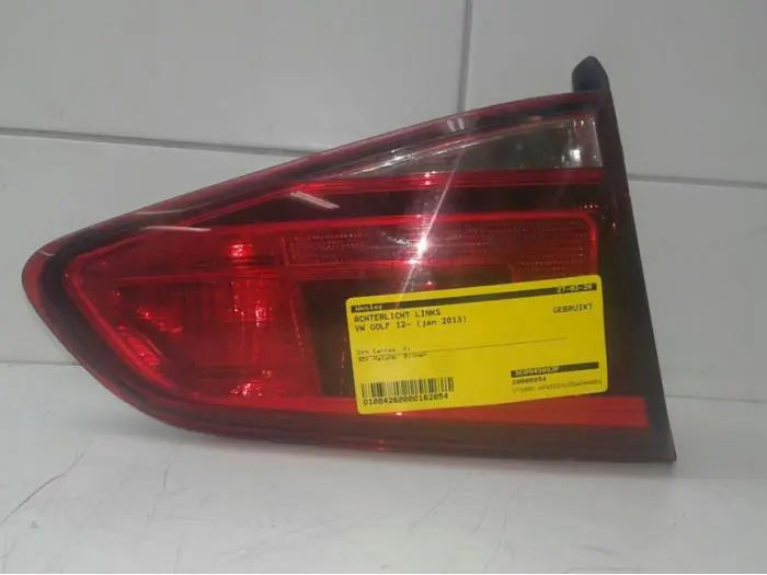 Taillight, left Volkswagen Golf